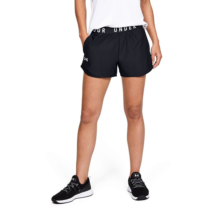 Play Up Short 3.0 Black