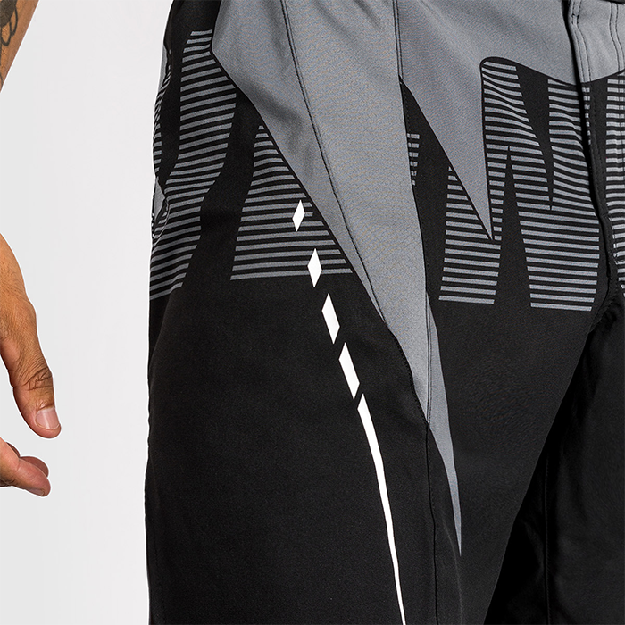 Venum Adrenaline Fightshorts Svart Gr&aring;