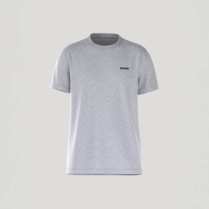 Essential T‑shirt Ljusgrå
