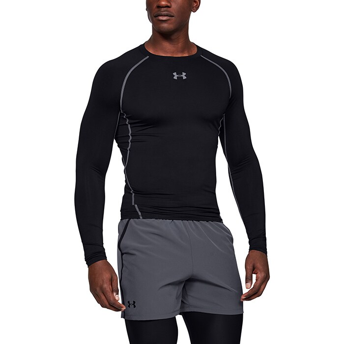 Bild av UA HG Armour LS, Black