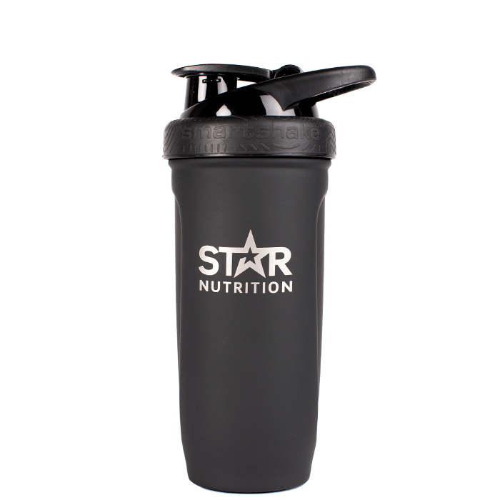 Stainless Steel Shaker Svart 900 ml