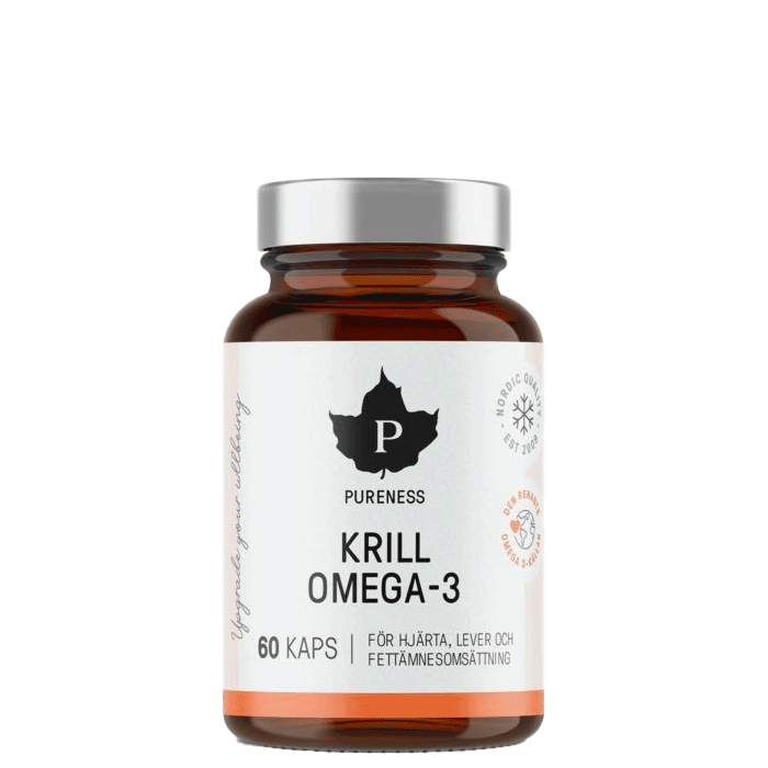 Läs mer om Krill Omega-3, 60 caps