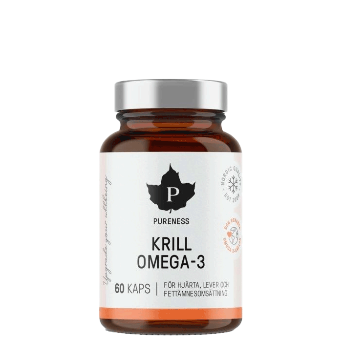 Krill Omega-3 60 kapslar