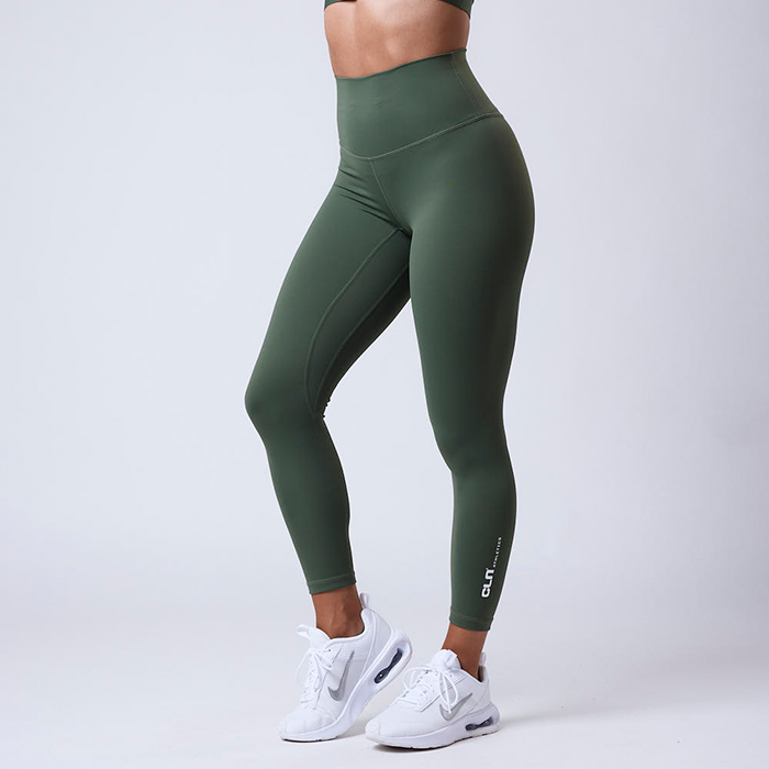 CLN Fuse 7/8 ws Tights, Moss Green