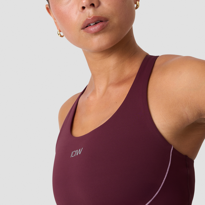 Mirage Cardio Sport-BH Medium Support M&ouml;rkbrun