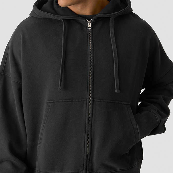 Grit Hoodie Svart