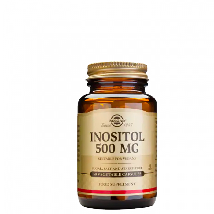 Solgar Inositol 500 mg 50 kapslar