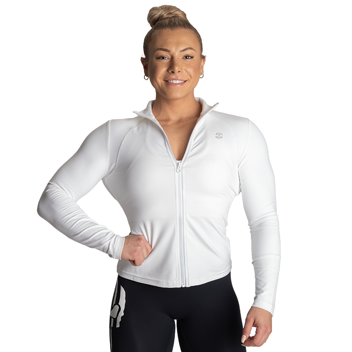 Better Bodies Core Jacket White