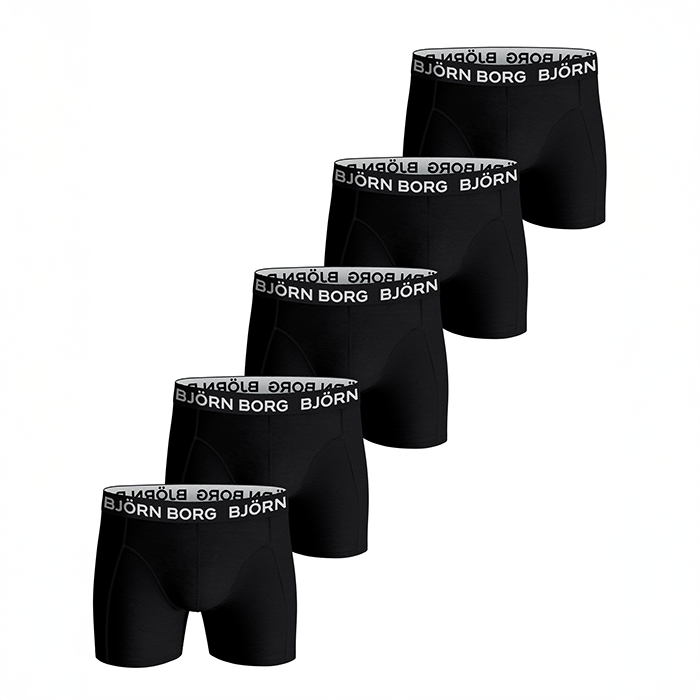 Cotton Stretch Boxer 5p