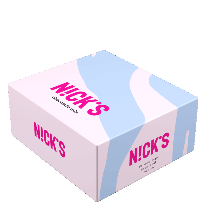 Nicks Chocolate Mix BOX 12 x 25-40 g