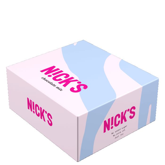 NICKS Chocolate Mixlåda 12 x 25–40 g
