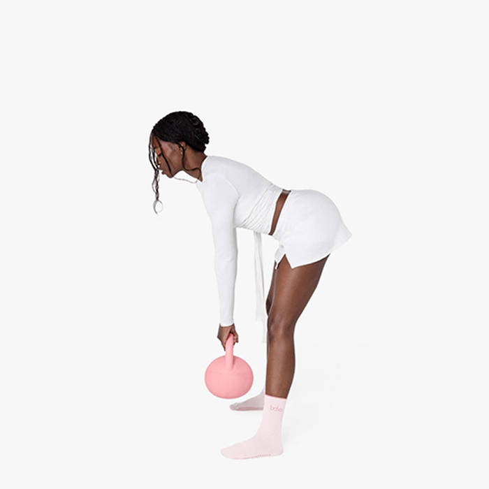 Kettlebell 10lb 4,5 kg Rosa