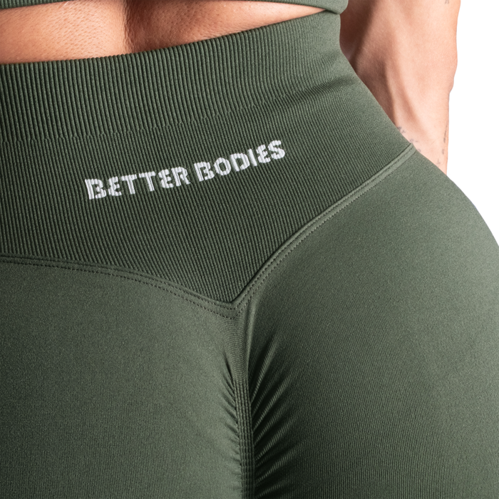 Shape Seamless Leggings M&ouml;rkgr&ouml;n