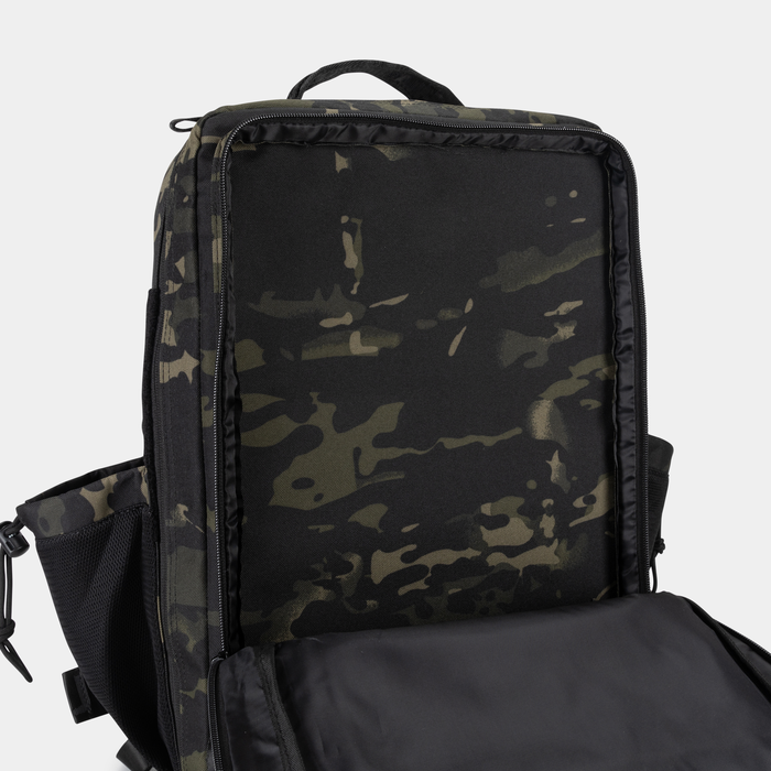 Hero 3.0 Ryggs&auml;ck Svart Camo 45 L