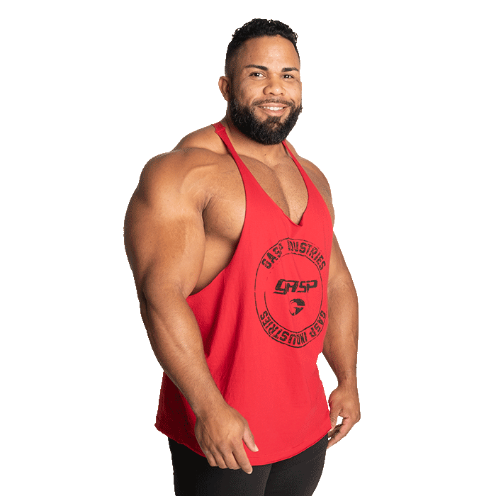 GASP Stringer, Chili Red
