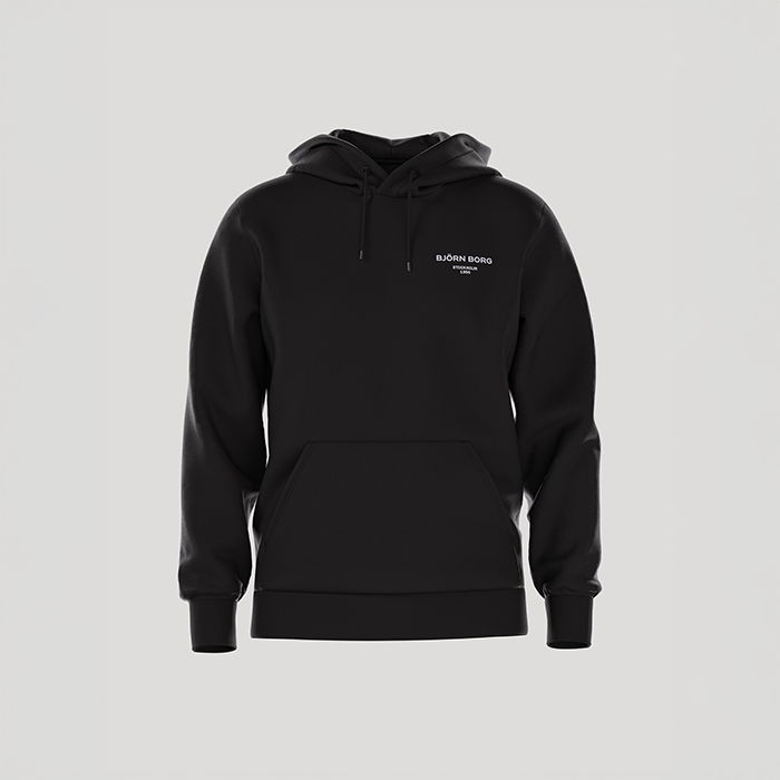 Essential Hoodie Svart