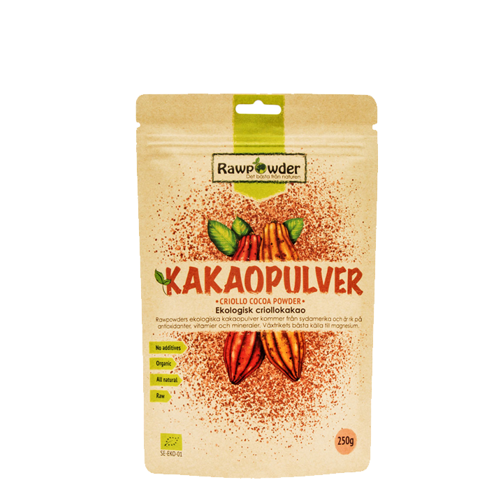 Rawpowder Kakaopulver EKO 250 g