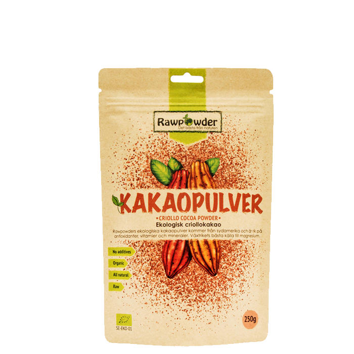 Kakaopulver EKO, 250 g