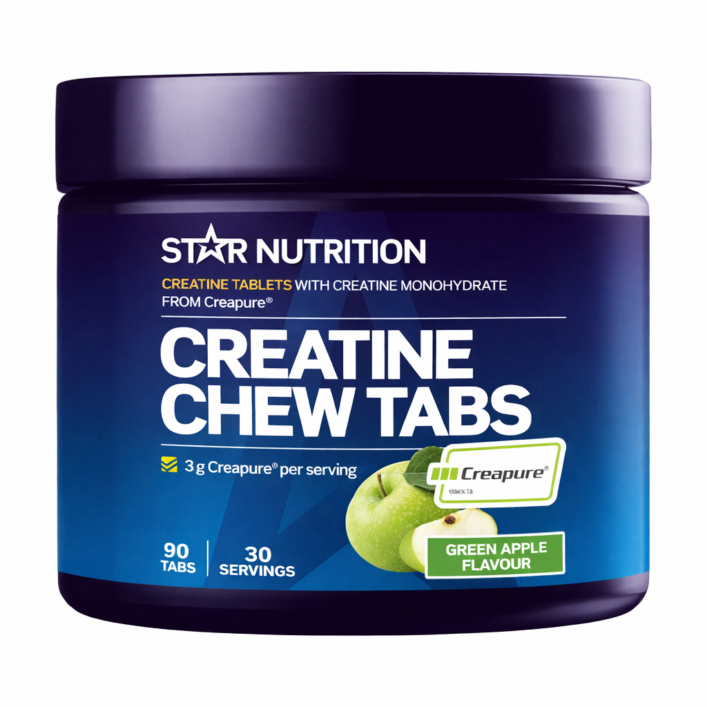 Star Nutrition Creatine Chew Tabs 90 tabletter
