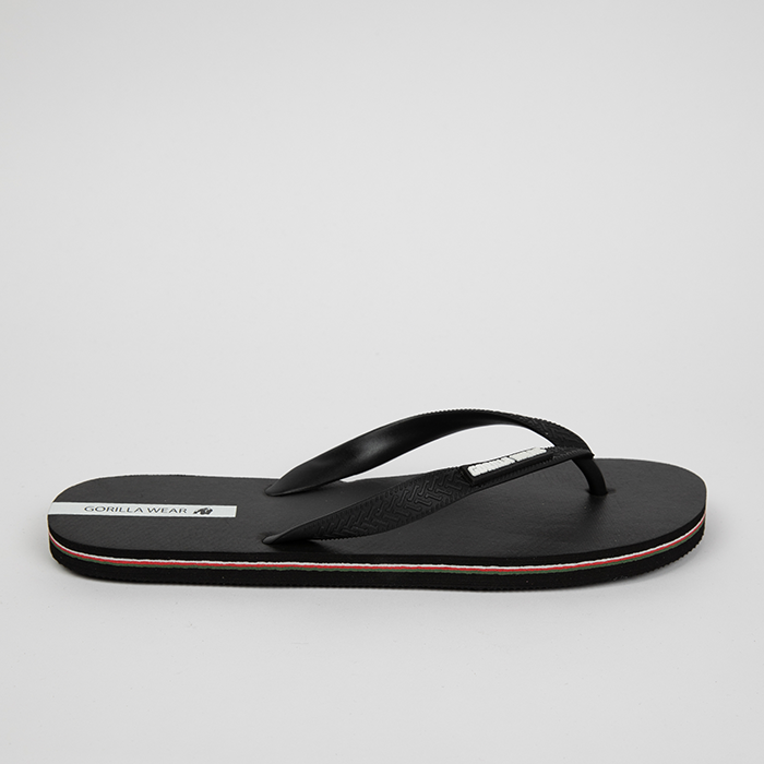 Gorilla Wear Kokomo Flip-Flops Black