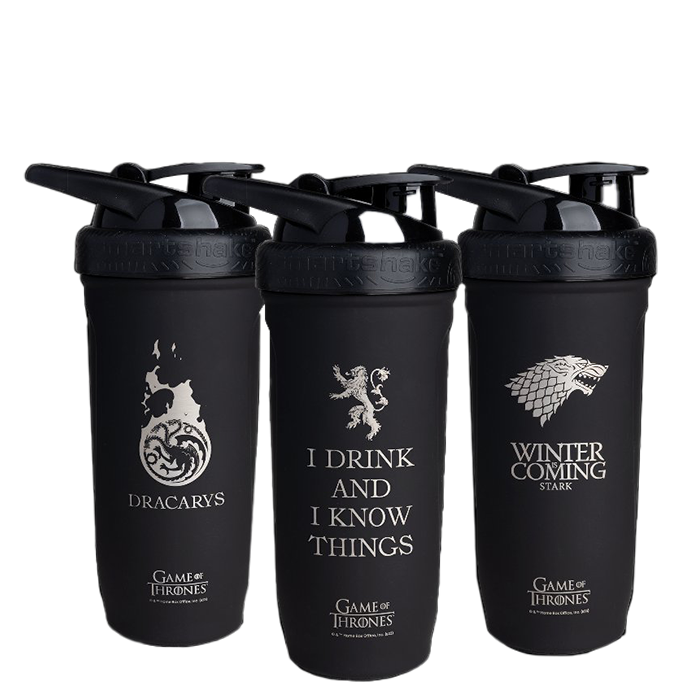 Game of Thrones Reforce Stainless Steel Shaker 900 ml