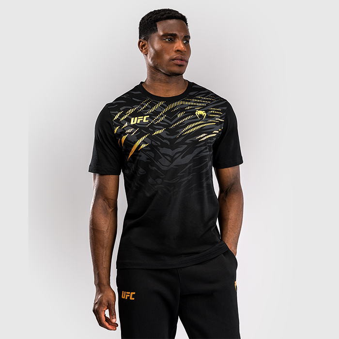 UFC Fusion by Venum Men's Replica Short Sleeve T-Shirt Champion