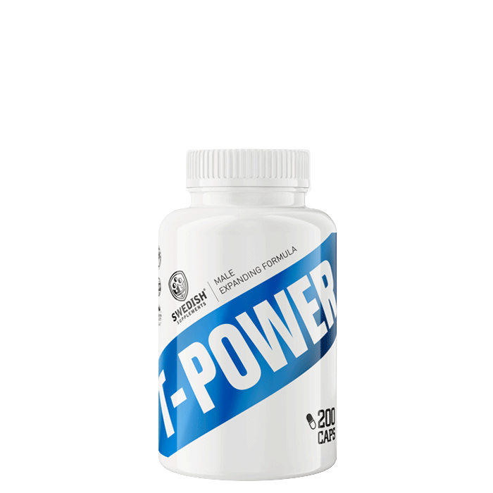 Swedish Supplements T-Power 200 caps