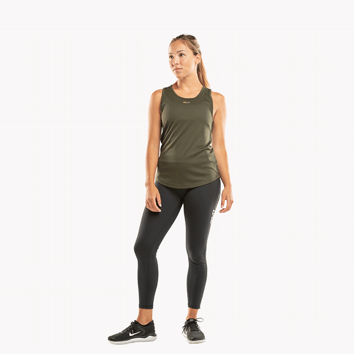 Bild av CLN Chop ws Tank, Dark Olive