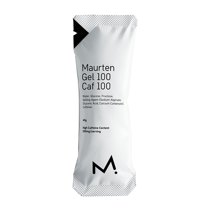 12 x Maurten Gel 100 Koffein, 12 servings