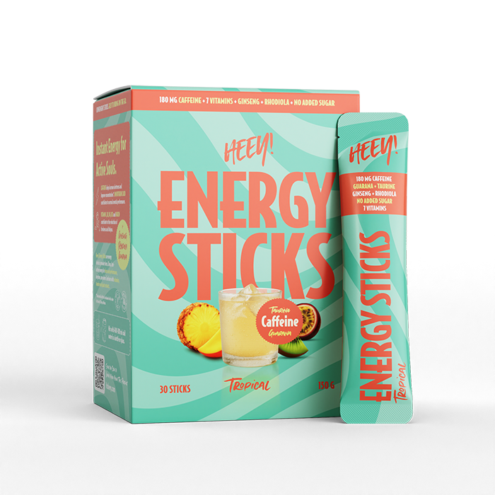 Energy Sticks Koffein + Guarana, 30 st