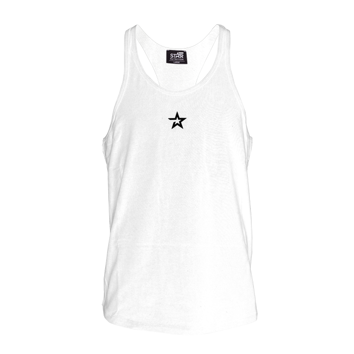 Star Nutrition Tank Top White