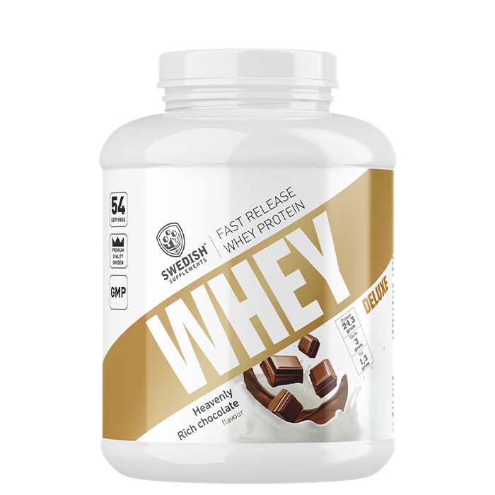Swedish Supplements Whey Deluxe 1800 g