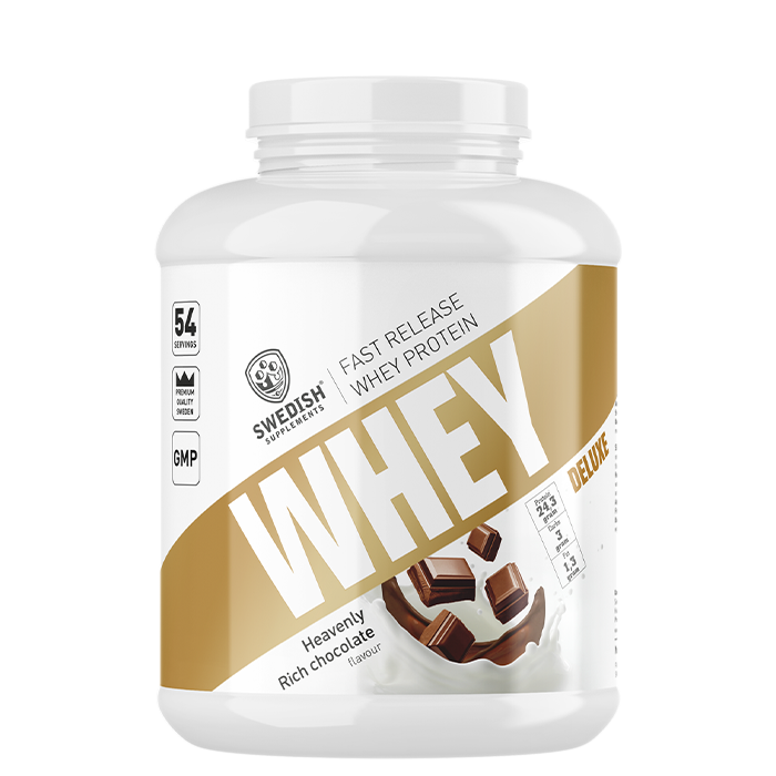 Whey Deluxe Vassleprotein 1800 g