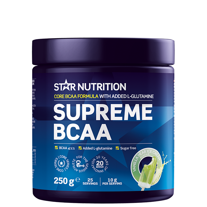 Star Nutrition Supreme BCAA Pulver 250 g