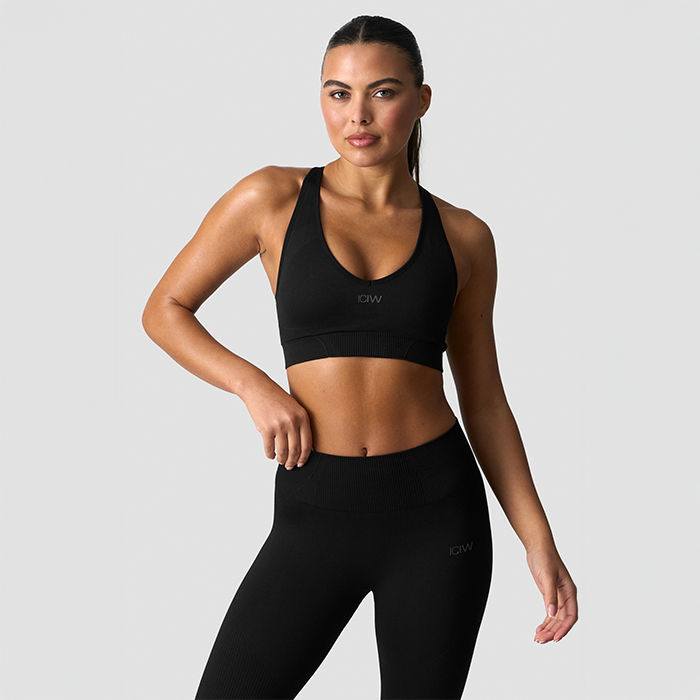 Sculpt Sport-BH Svart