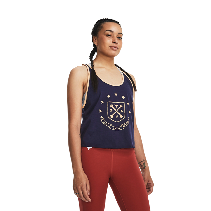 Project Rock Arena Tank,Midnight Navy