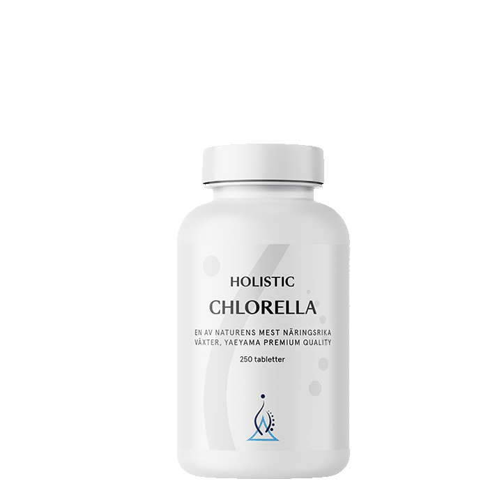 Läs mer om Chlorella, 250 tabletter