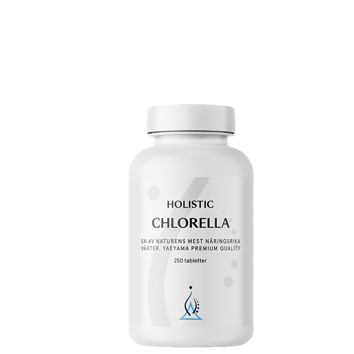 Chlorella, 250 tabletter