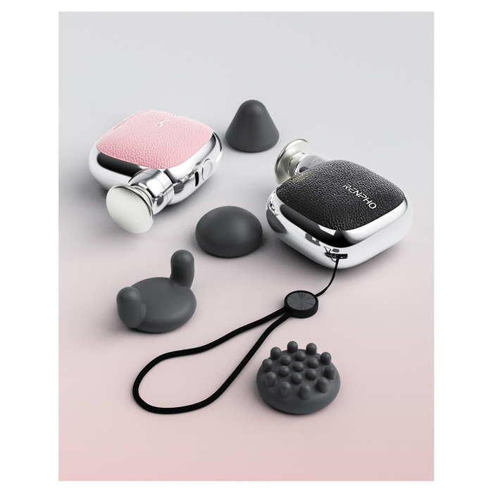 Micro Massagepistol Rosa
