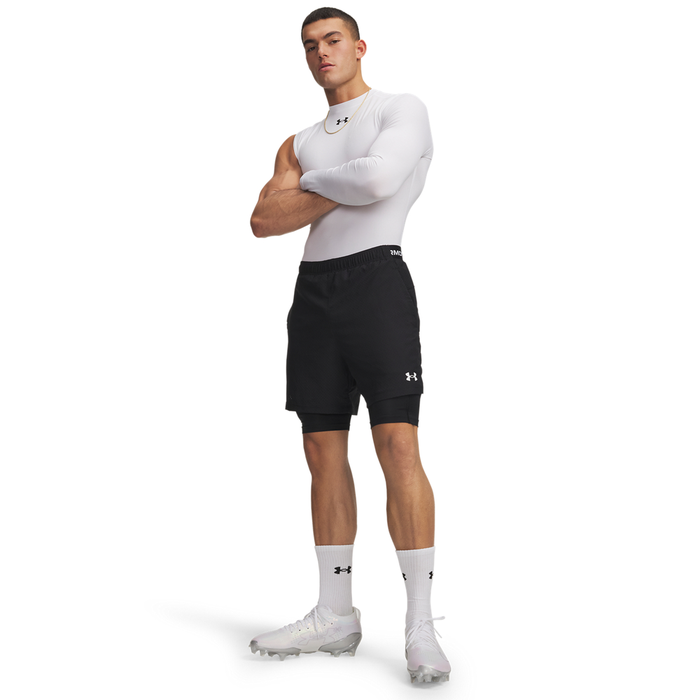 Vanish 2-i-1 Shorts Svart