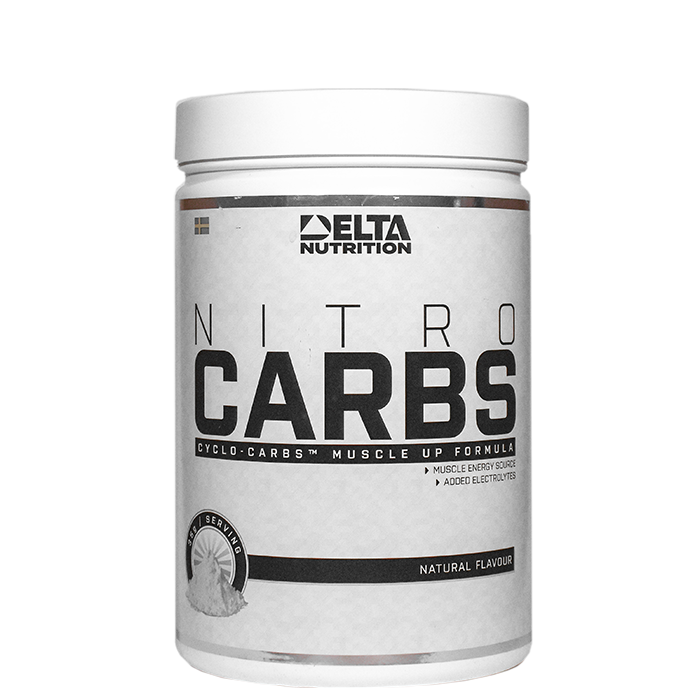 Nitro Carbs Kolhydratsladdning Naturell 900 g
