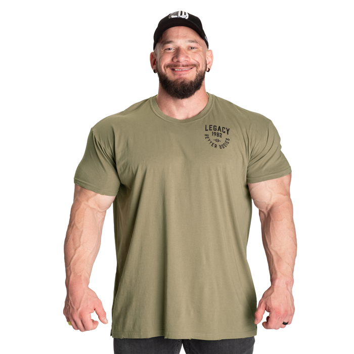 Legacy T-shirt Grön - Better Bodies