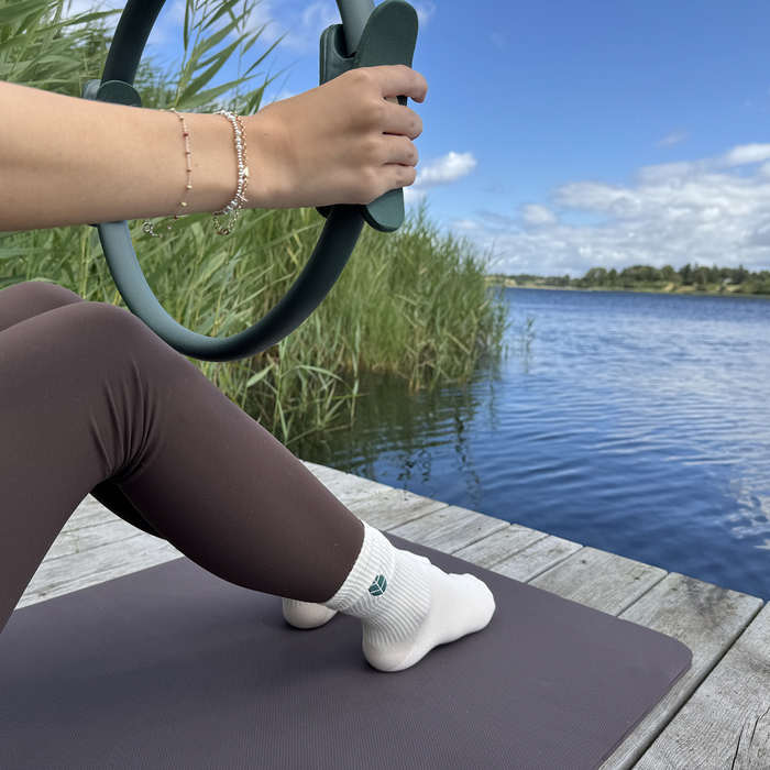 Vitaprana Yogastrumpor med Halkskydd 3-Pack