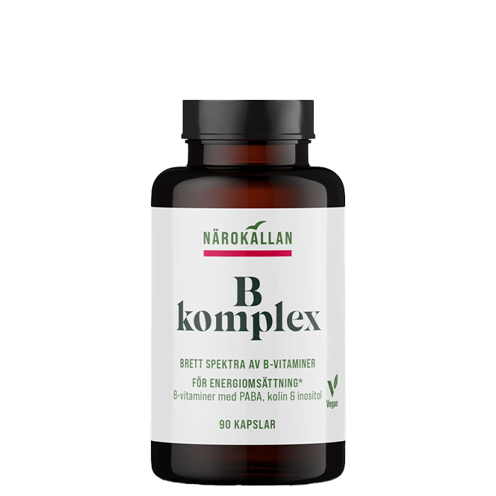B-komplex 90 kapslar