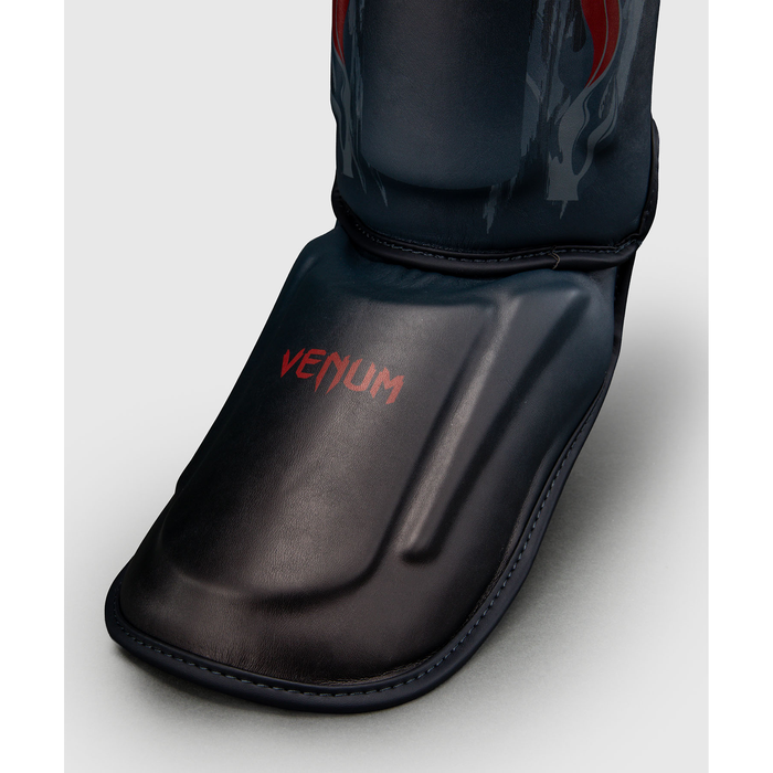 Venum Demon Shin Guards Black/Grey