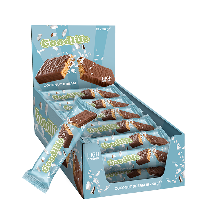 Goodlife 15 x Proteinbar 50 g