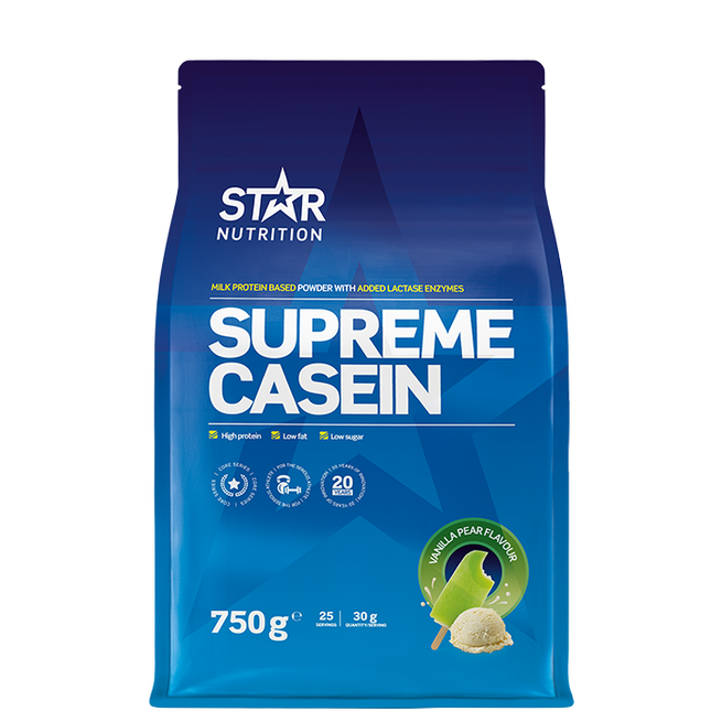 Star Nutrition Supreme Kasein 750 g