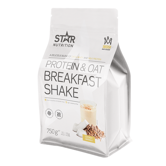 Protein & Oat Breakfast Shake Coconut/Granola 750 g