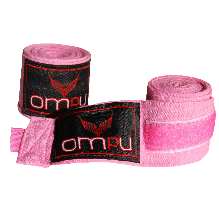 OMPU Handwraps stretch/lycra 4m Pink