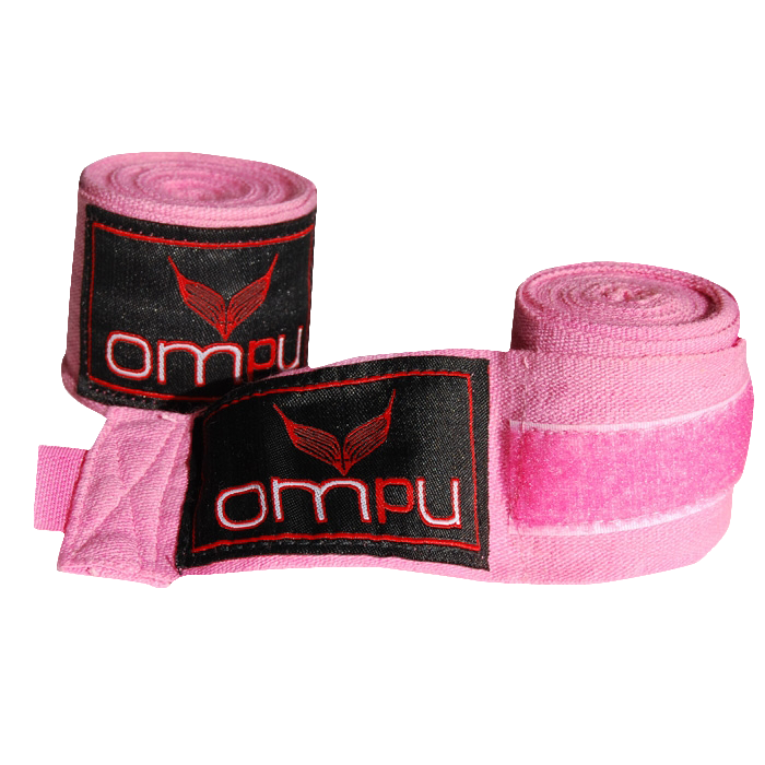 Bild av OMPU Handwraps, stretch/lycra, 4m, Pink